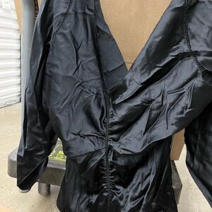 Elegant Black Blouse